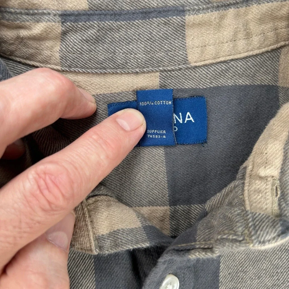 Arizona Jean Company doubled pockets plaid